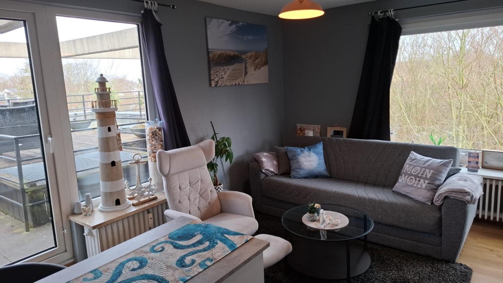Apartment Meerblick